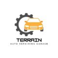 Terrain Auto Repairing Garage Logo