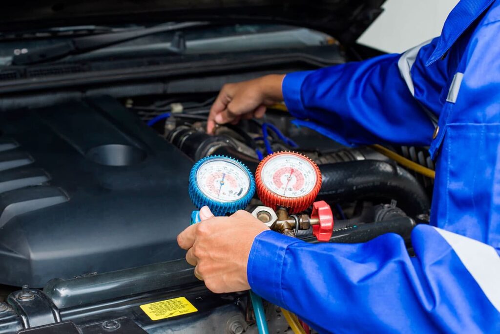 car ac repair service